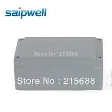 Новая Пыленепроницаемая алюминиевая распределительная коробка батарейный переключатель металлический корпус 160*100*65 мм