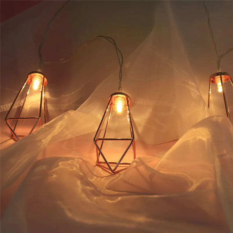 String Lights Wedding Party Decor Outdoor Indoor Lamp 1.5M 10 LED String Lights Set string lights outdoor 40JA107