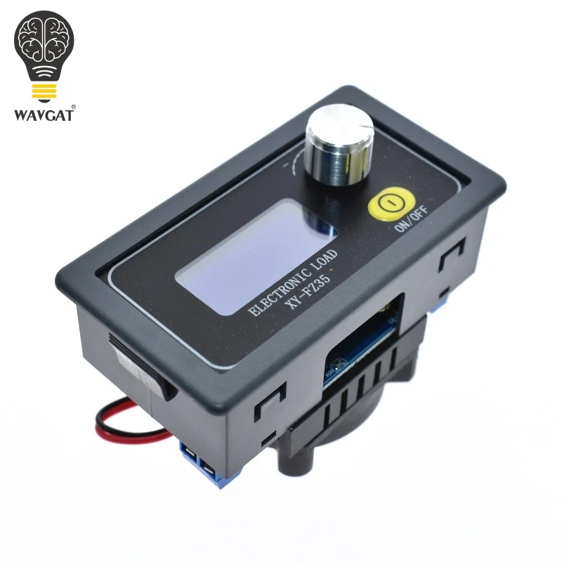 

4A 5A 35W Multifunctional constant current electronic load power supply aging Adjustable Load module battery discharge capacity