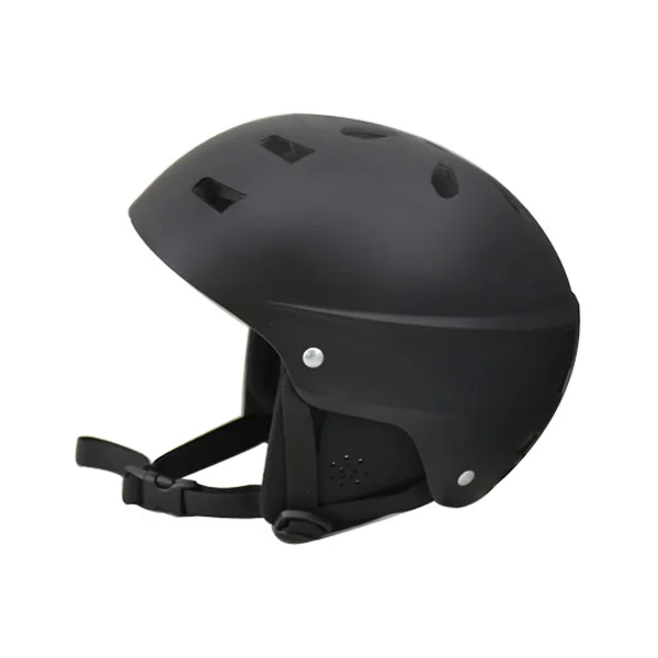 

2018 BLACK Water Sports Helmet ABS Outer Shell With Removable Ear Pads Freeshipping CE Certificate