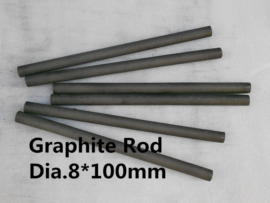Buy Graphite Rod Dia.8*100mm , graphite electrode rods