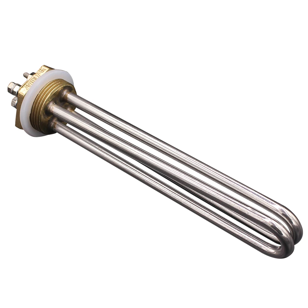 DERNORD DC Immersion Heater 600W 24V Solar Element Heating Element with 1  1/4BSP DN32 42mm Thread for Wind Energy Generation - AliExpress
