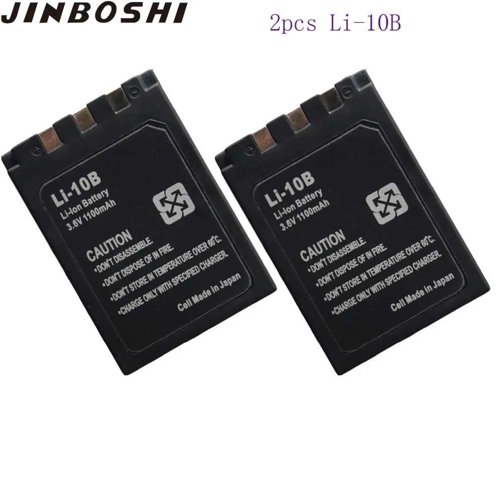 

2X 1100mAh bateria Li-10B li-10b Li-ion Battery for OLYMPUS u300 u400 u410 C760 C765 C70 C7000 C770 u500 u600 u800 u810 u1000