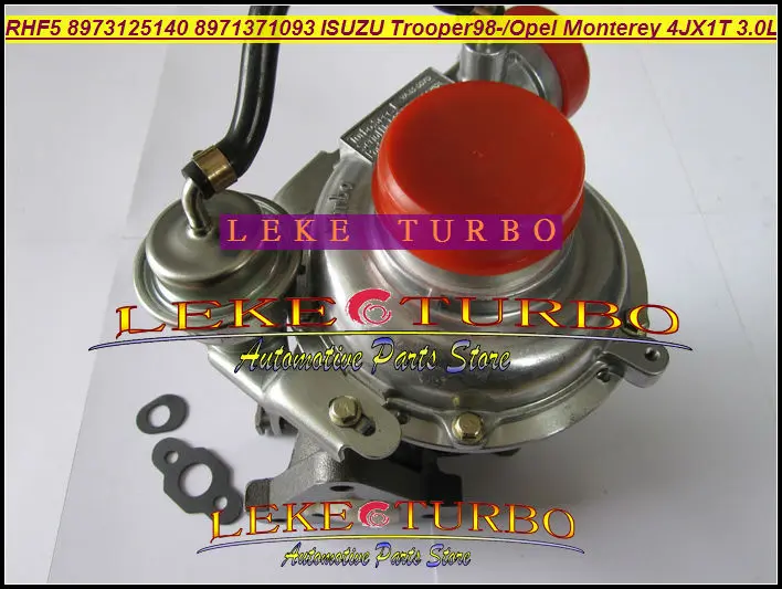 Турбокомпрессор RHF5 8973125140 8971371093 для пикапа ISUZU 98 05 Holden Opel Monterey 95 99 4JX1 4JX1T л|turbocharger
