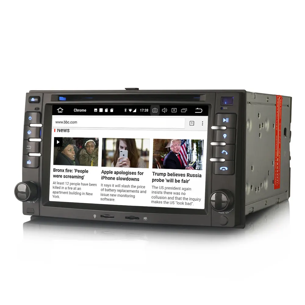 Discount 6.2" Android 9.0 Pie OS Car DVD Multimedia GPS Radio for Kia Rondo 2006-2011 & Kia Magentis 2005-2010 & Kia Carens 2006-2011 4