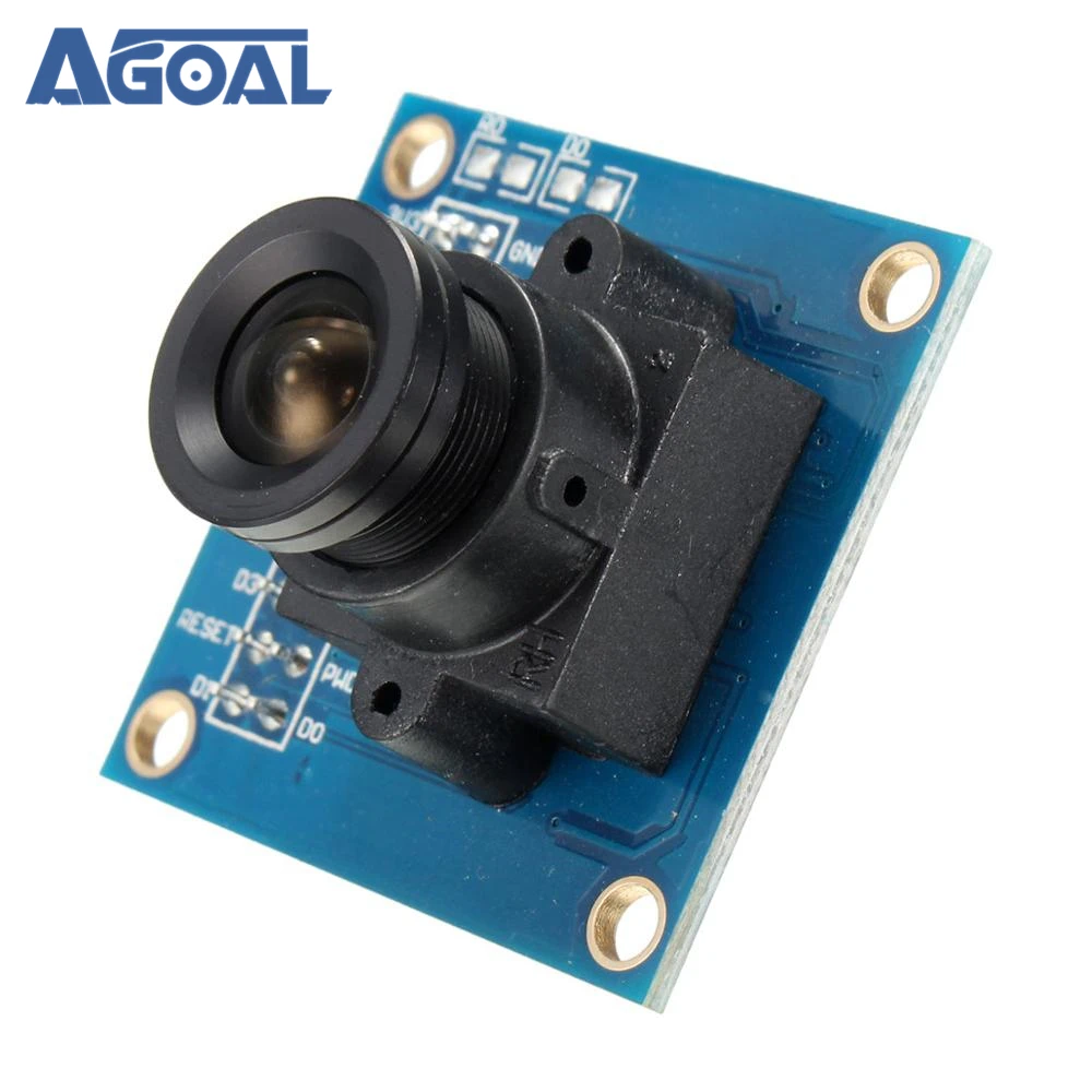 OV7725 Camera Module 640x480 Display Active SCCB