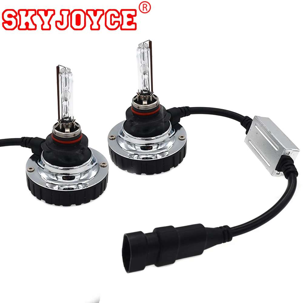 Premium H7R 35w 4300k AC HID Kit Xenon CanBus No Error Headlight Conversion Set