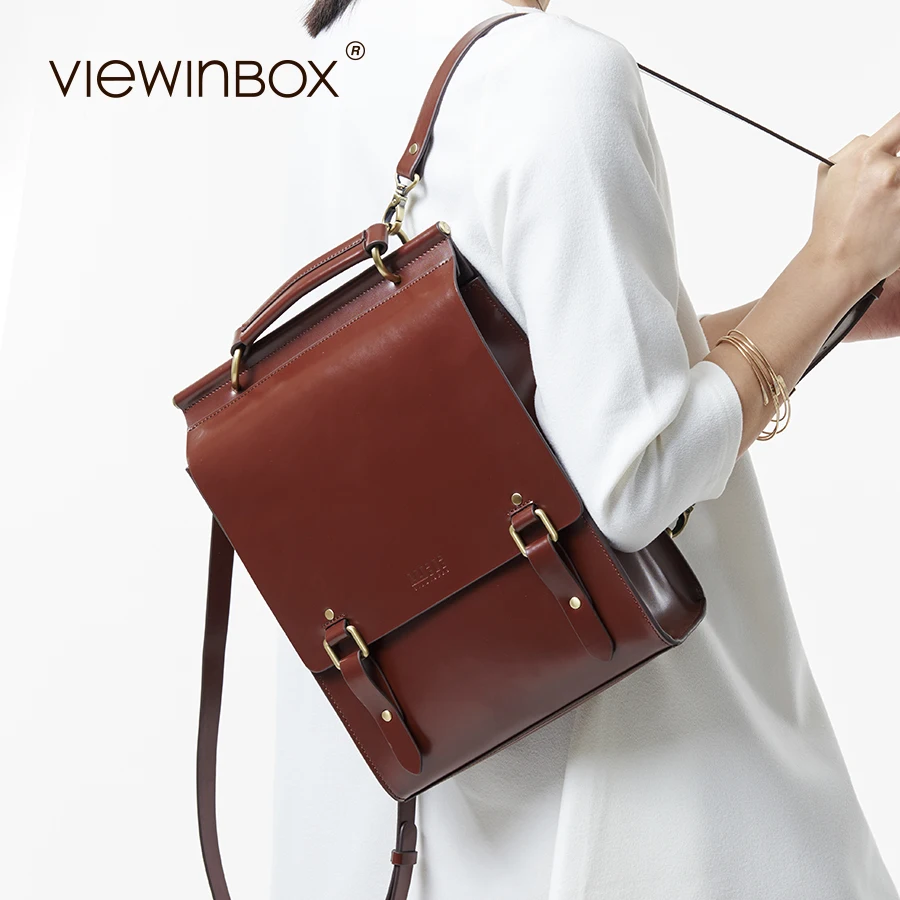 Viewinbox Vintage Backpack Casual Style New Fashion Women Backpack Cool Girls Bags Retro Backpacks For Female