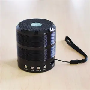 Image 4 - אלחוטי bluetooth רמקול מתכת מיני נייד subwoof קול עם מיקרופון TF כרטיס FM רדיו AUX MP3 מוסיקה לשחק רמקול