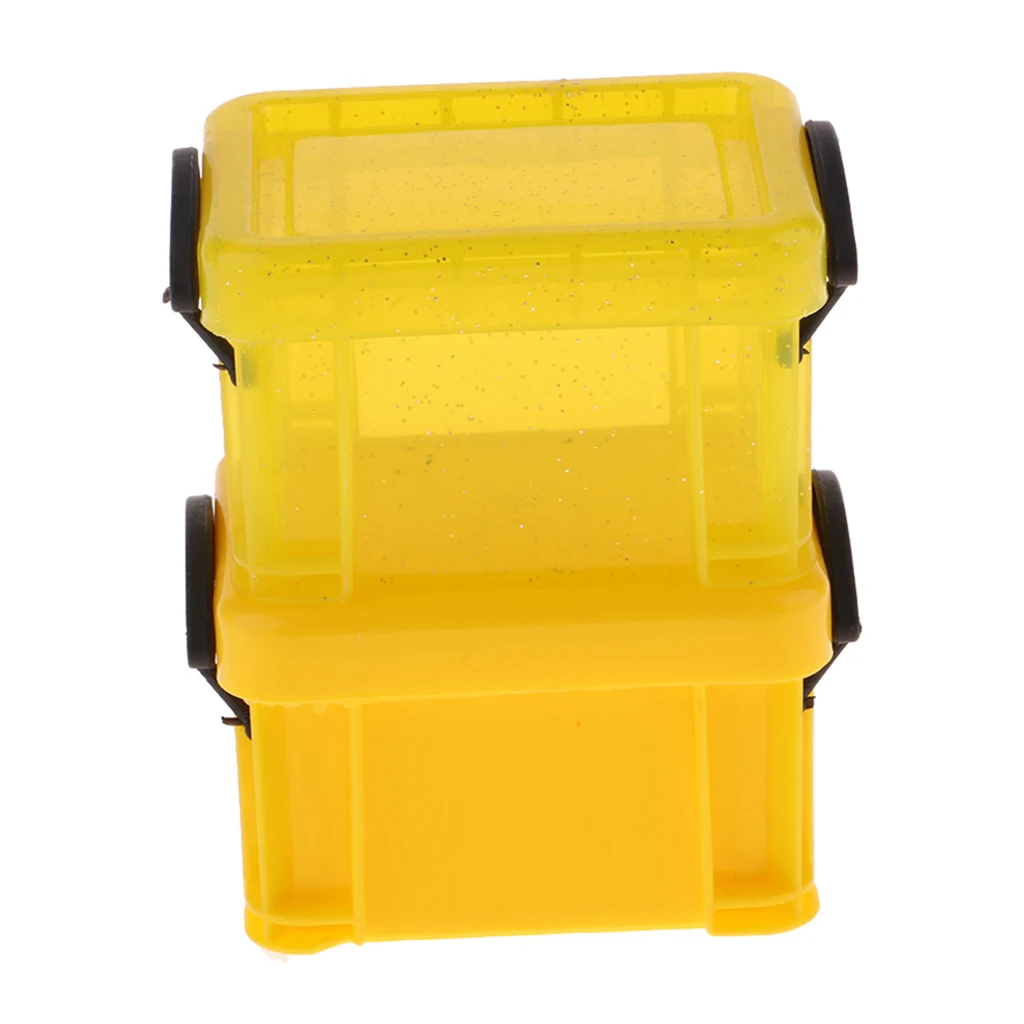 1/6 Candy Color Storage Case for 1/6 Dolls House Furniture Doll Decoration Accessory Kids Pretend Play Toys