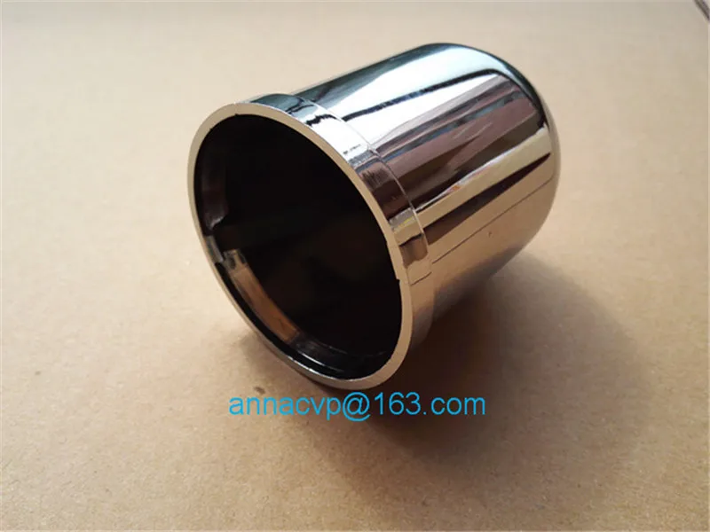 Trailer hitch ball cover cap chrome plastic towball cover 1