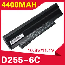 11,1 V аккумулятор для acer Aspire One 522 D255 722 AOD255 AOD260 D255E D257 D257E D260 D270 E100 AL10A31 AL10B31 AL10G31