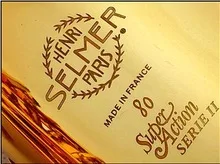 Cheap 2015 Double 11 FREE SHIPPING EMS Selmer alto saxophone France Selmer802 E Alto Sax instruments playing professional gold