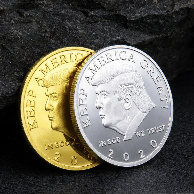 

2019 Donald Trump 45Th US President Commemorative Coin Collection Token Hot
