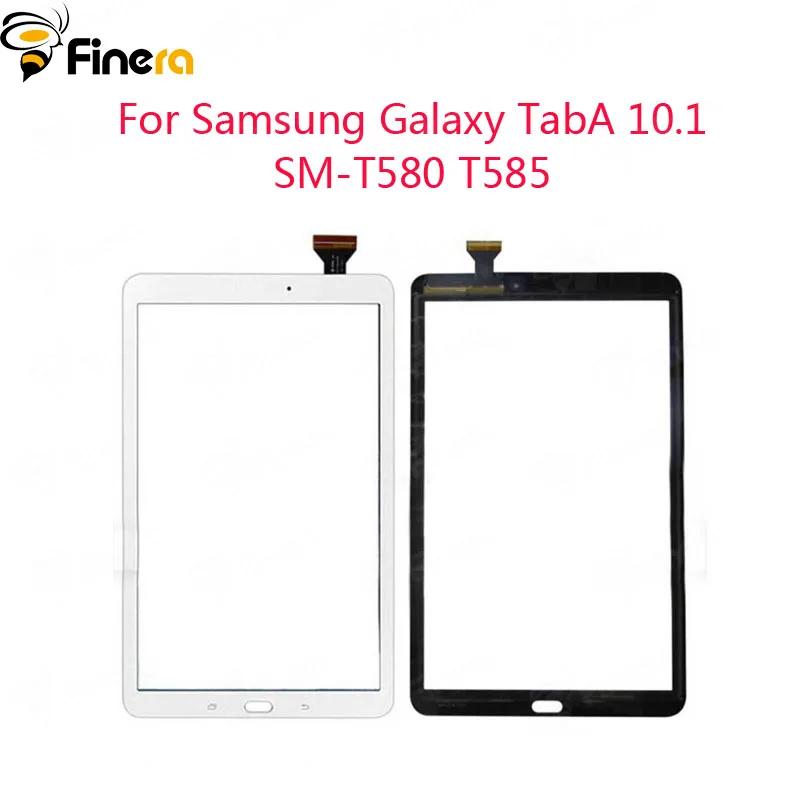

For Samsung Galaxy TabA 10.1 SM-T580 T585 Touch Screen Digitizer(No LCD Display) Front Touch Screen Glass