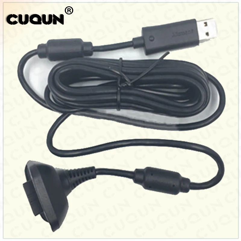 Original 2.8m Charging Connecting Cable for Microsoft XBox 360 USB