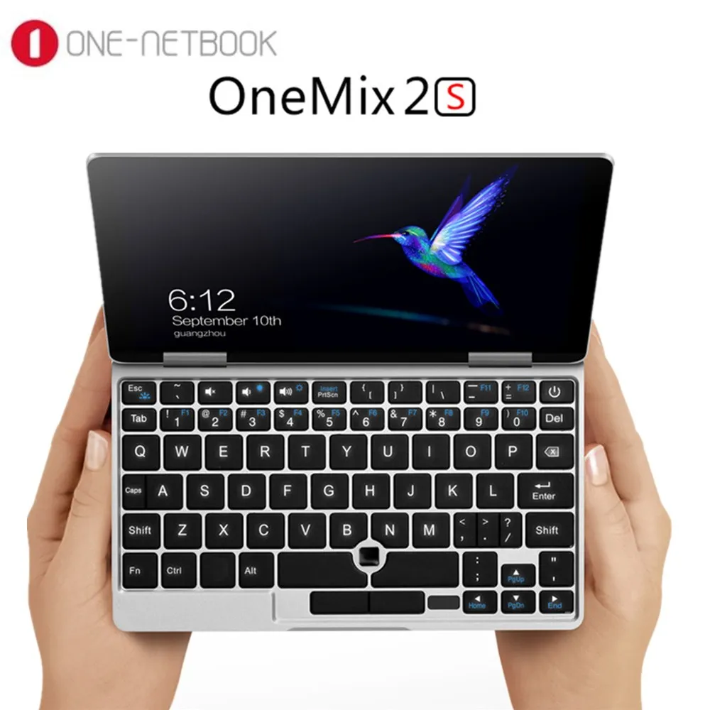 One Netbook One Mix 2S Notebook 7'' Windows 10.1 Intel