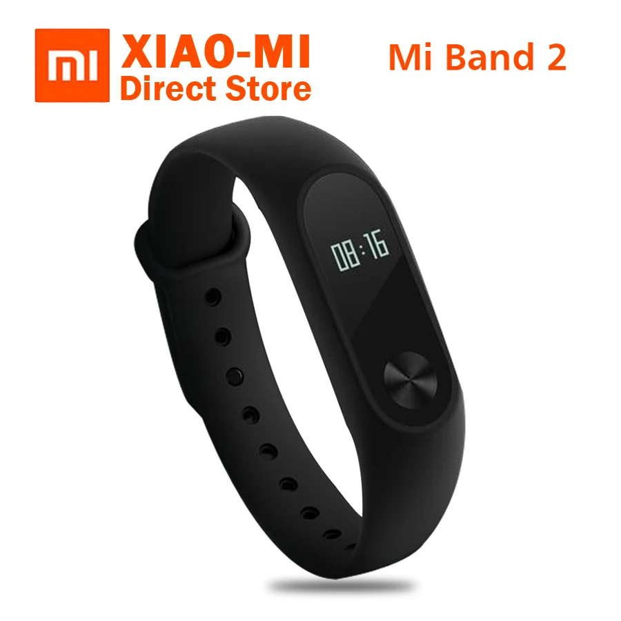 original xiaomi miband 2 oled display heart rate monitor bluetooth smart watch
