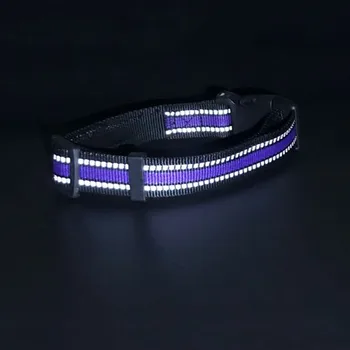

Reflective Dog Collar Nylon Collar for Dogs Cats Adjustable Durable Collar Leash for Small Medium Large Dogs Cats Pet Supplies