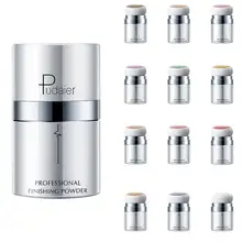 1 шт. грибок рассыпчатую пудру мягкий Цвет пудра масла Управление кожи Цвет осветление Невидимый Маска для чистки пор порошок