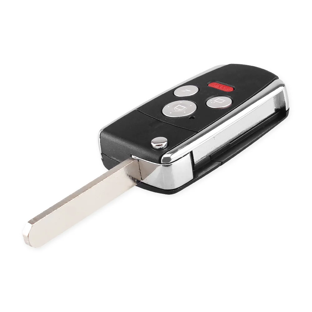 KEYYOU 4 3 + 1 кнопочный модифицированный откидной пульт дистанционного управления