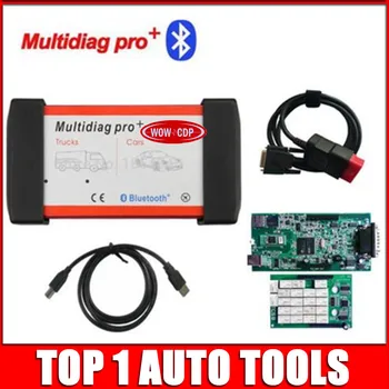 

Green Board PCB Chip v8.0 VD TCS CDP PRO Multidiag Pro bluetooth Support 21kinds language+Carton Box Auto Scan Tool DHL Freeship