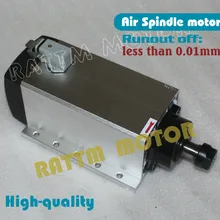 ЕС Доставки! площадь 3.5kw Quanlity с Воздушным охлаждением шпинделя двигателя ER20 биение от 0.01 мм, 4 Керамический подшипник, Гравировка фрезерование молоть