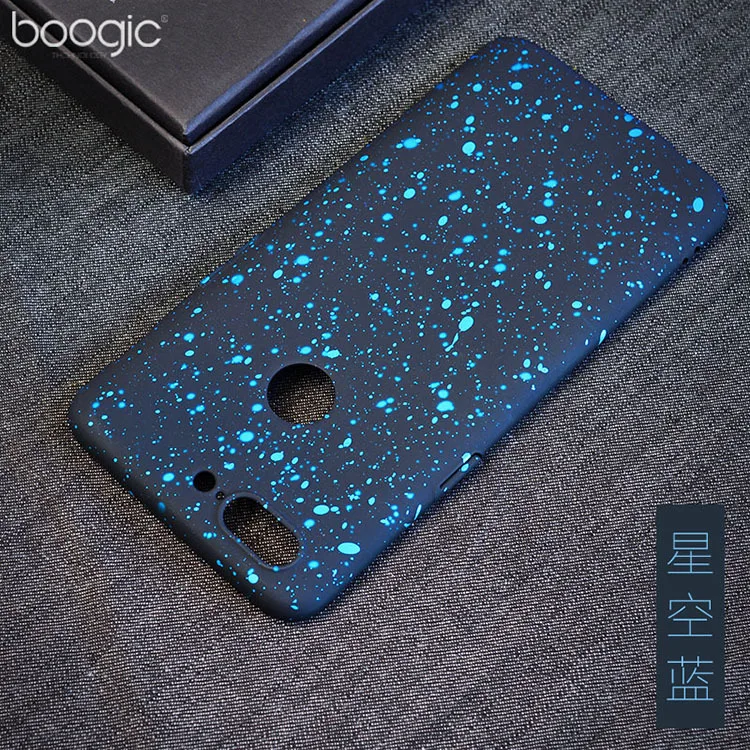 

Oneplus6 /oneplus 6 matte case night star phone cover for oneplus5t 5 starry sky back cover blue red cover for oneplus3 /3t