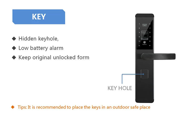 Отпечаток пальца дверной замок цифровой отпечаток пальца/Пароль/ключ/карта 4 в 1 замок электронный умный дверной замок для дома и офиса