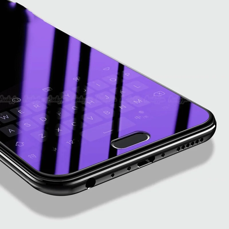 UVR для Meizu M6 M5 M3 Note защита от синего закаленного стекла M6S M5S M5C M3S X8 U10 U20 полное
