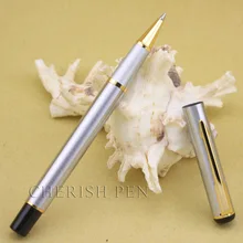 Ручки baoer 801 матовые серебристые и золотые шариковые/Шариковые/Подарочные/Шариковые/Изящные/милые/Шариковые Ручки Новинка