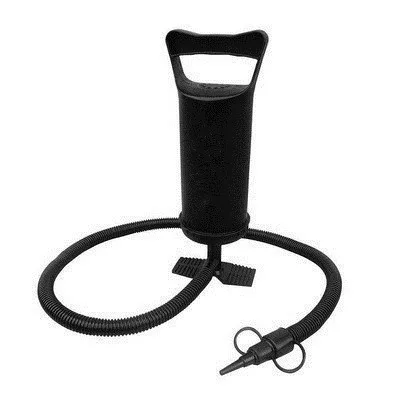 

High Efficiency Air Inflator Pump Plastic Hand Pump for Air Mattress Pool Floats Inflatable Toys Accessories