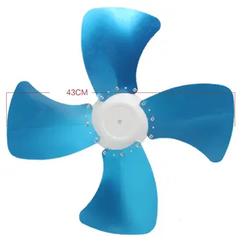 

good working 18 inch aluminum blade 450MM wind hood 430MM fan blade