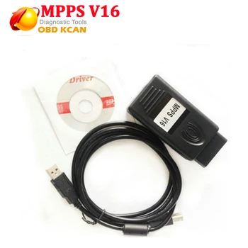 

MPPS V16 ECU Chip Tuning for EDC15 EDC16 EDC17 Inkl CHECKSUM Newest Version MPPS 16 In stock