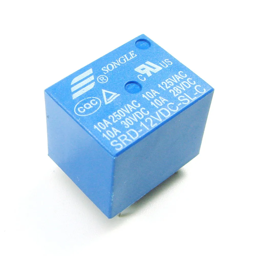 

1pcs/lot Relay 5pin Conversion Type SRD-03VDC-SL-C SRD-05VDC-SL-C SRD-06VDC-SL-C Power Relays PCB 03 05 06 VDC New Original