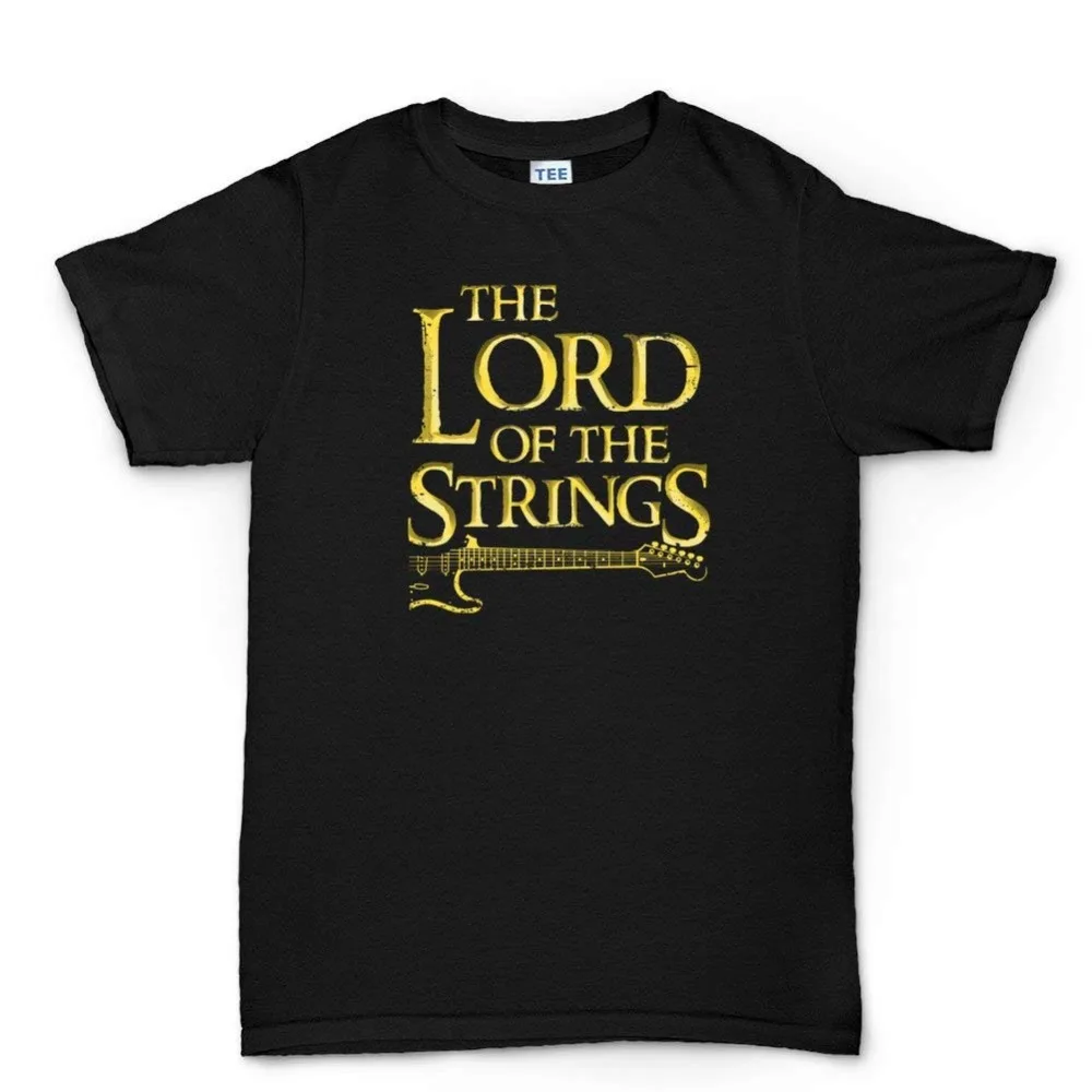 Lord Of The Strings 59 American Standard Les Paul Guitar 2019 Man'S Op Neck Designer Adulti Magliette Casual Aderenti