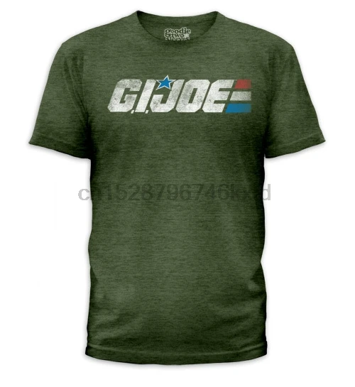 

Funny T Shirt Men Novelty Tshirt Gi Joe T Shirt Retro Logo
