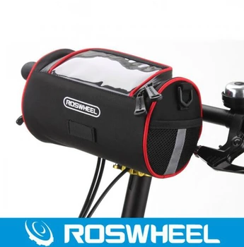 

ROSWHEEL riding equipment bicycle cycling head bag mountain bike front folding