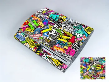 

Bombing 262 Vinyl Skin Sticker Protector for Sony PS3 Original fat for PlayStation 3 skins Stickers