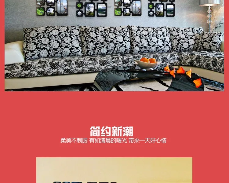 Европейский стиль подвесной экран 4 шт. набор Китайский вырез Раздел Мода фоторамка украшение дома
