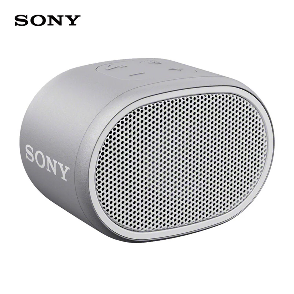 Sony SRS-XB01Mini с открытым блютузом Динамик Портативный Беспроводной сабвуфер глубокий бас Водонепроницаемый по громкой связи 3,5 мм Порты и разъёмы - Цвет: White