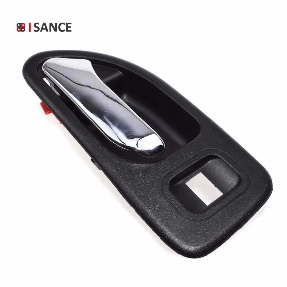 

ISANCE Black Interior Inside Door Handle Rear Left Driver Side 72165SV4003ZA 72625SV4013ZA For Honda Accord 1994 1995 1996 1997