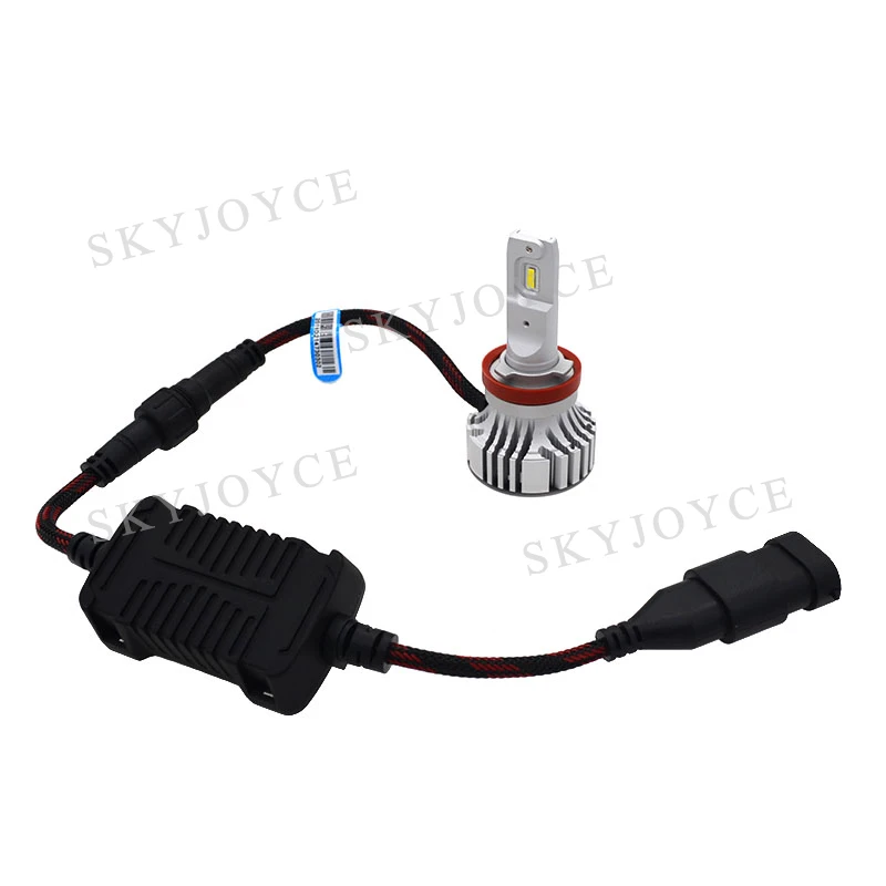 SKYJOYCE F2 автомобильная светодиодная лампа для фары 12V 24V 36W 6000LM H1 H4 H7 H11 9005 9006 светодиодный фары противотуманные лампы 6500 к стайлинга автомобилей