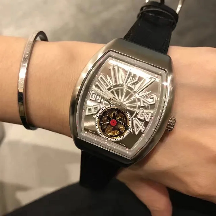 

famous Mens Watches Top Runway Luxury European Design Automatic Mechanical Watch FL206P