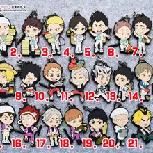 Япония Haikyuu брелок Аниме Oikawa Tooru Kozume Kenma Kuroo Tetsurou Tendo Satori Koutarou M-O Banpresto KUJI брелок