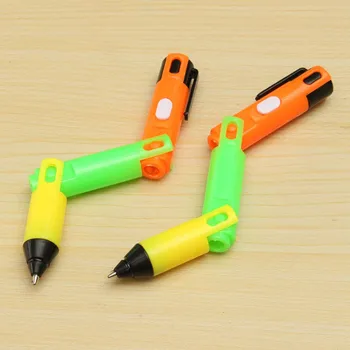 

500 PCS Ballpoint Pen Useful Invisible Ink Banknotes Detector Tester Pen Money Ballpoint Pen Flash Pen Office School Stationery