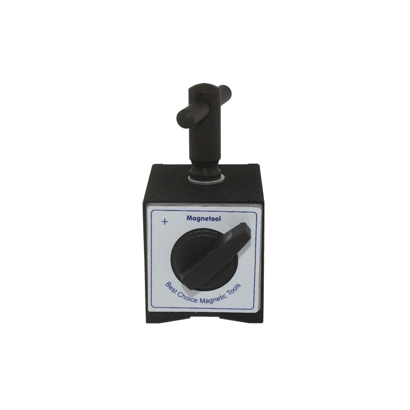 80kg holding force dial indicator stand base Switch on off permanent manual handle magnetic lifter (2)
