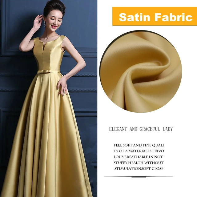 Imitation Silk Acetate Satin Fabric Forging Fashion For Bridal Imitation Silk Acetate Satin Fabric Forging Fashion For Bridal Wedding Dress Lining Costume Sewing 150cm