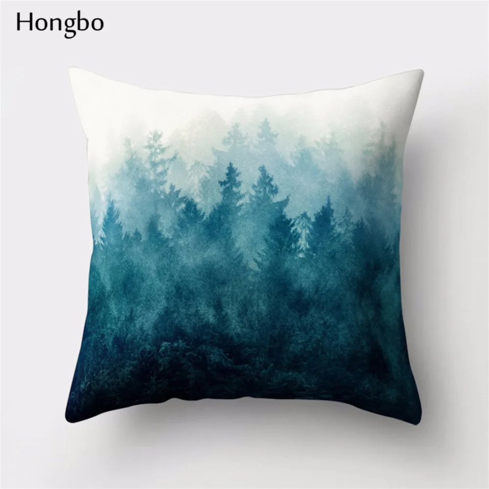 Hongbo 1 шт. чехол для подушки разноцветный из полиэстера с изображением масляного
