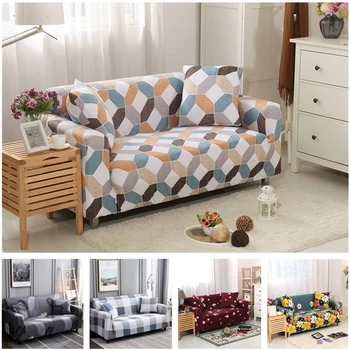 

Stretch Armchair Slipcovers Elastic Sofa Cover for Living Room All-inclusive Sectional Couch Cover Single/Two/Three/Four-seater